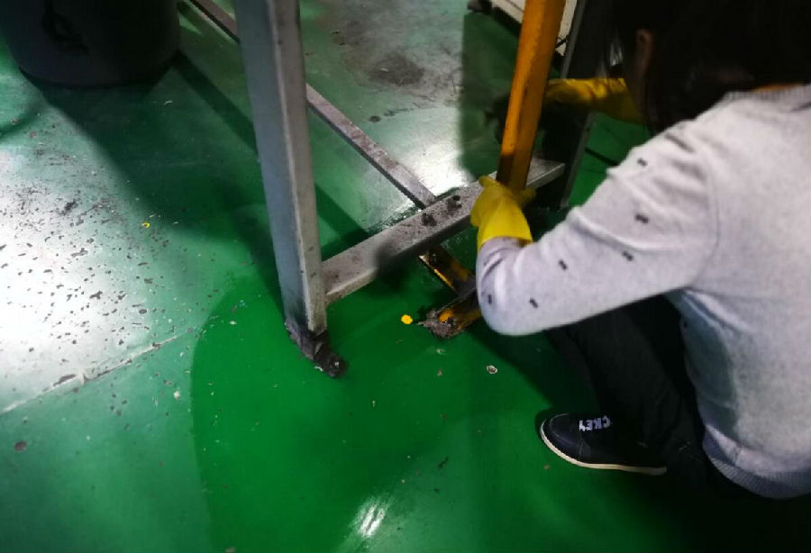 祁门县工厂保洁清洗案例